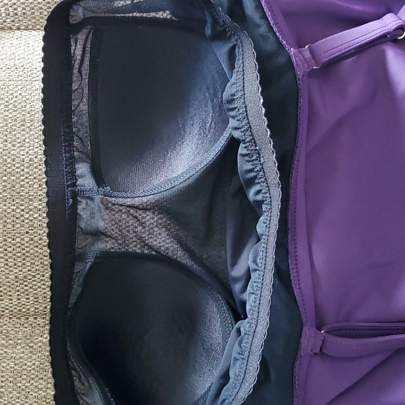 Fit 4 U purple swimsuit - Picture 7 of 8